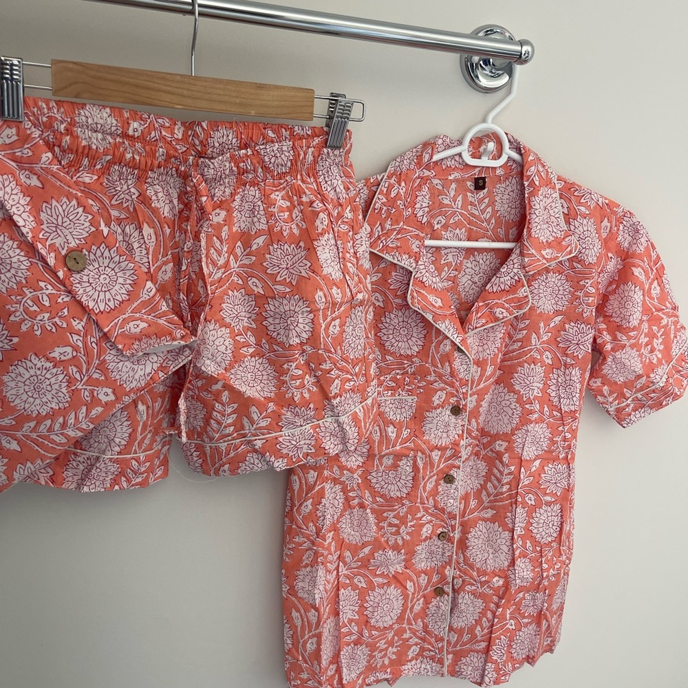 Cotton Pajama Set